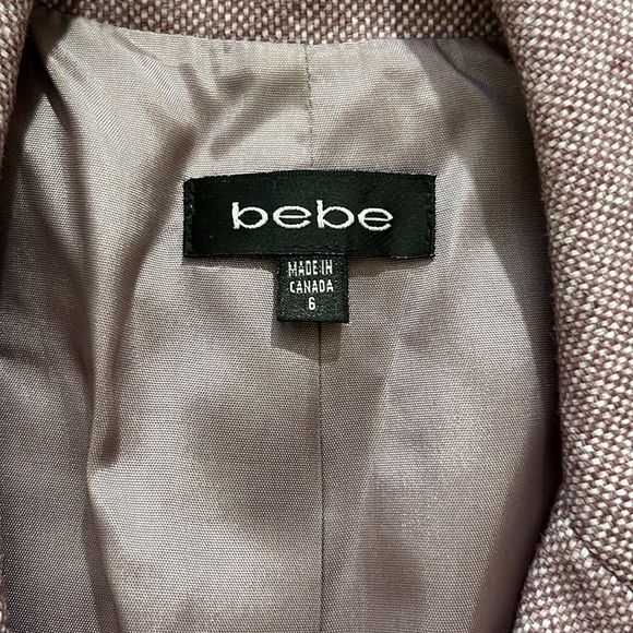 🇨🇦BEBE BLAZER SIZE Size 6 - Picture 5 of 9